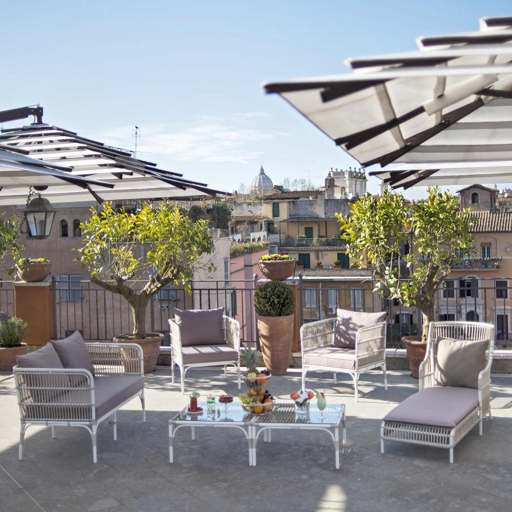 Hotel Ponte Sisto Roma Esterno foto