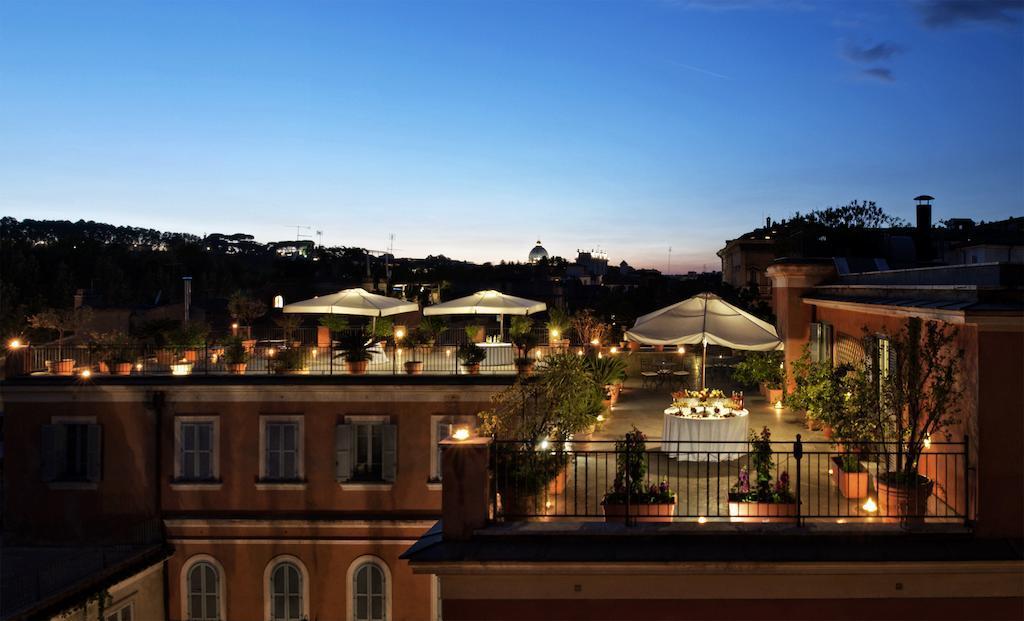 Hotel Ponte Sisto Roma Esterno foto