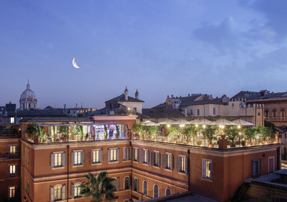 Hotel Ponte Sisto Roma Esterno foto