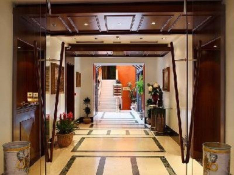 Hotel Ponte Sisto Roma Esterno foto