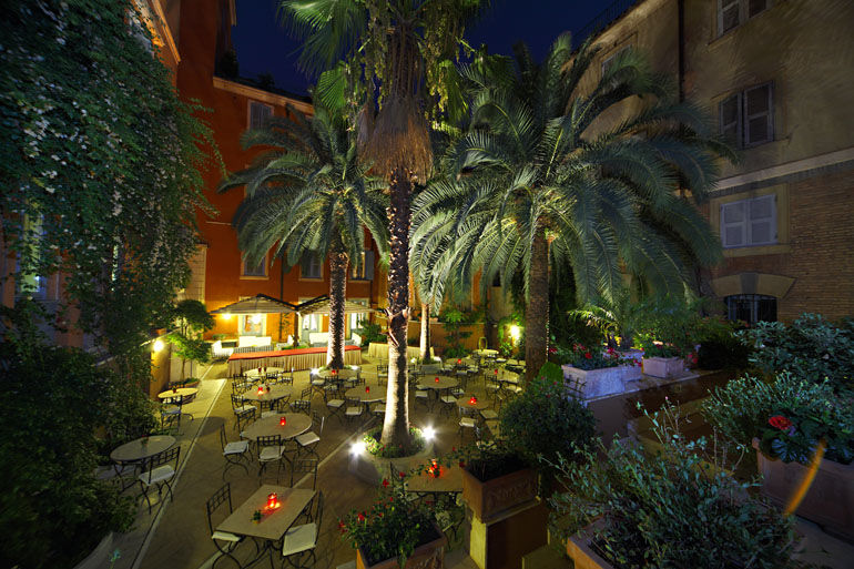Hotel Ponte Sisto Roma Esterno foto