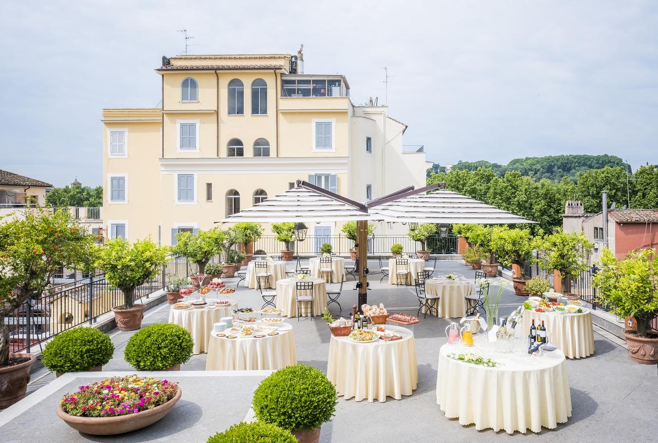 Hotel Ponte Sisto Roma Esterno foto