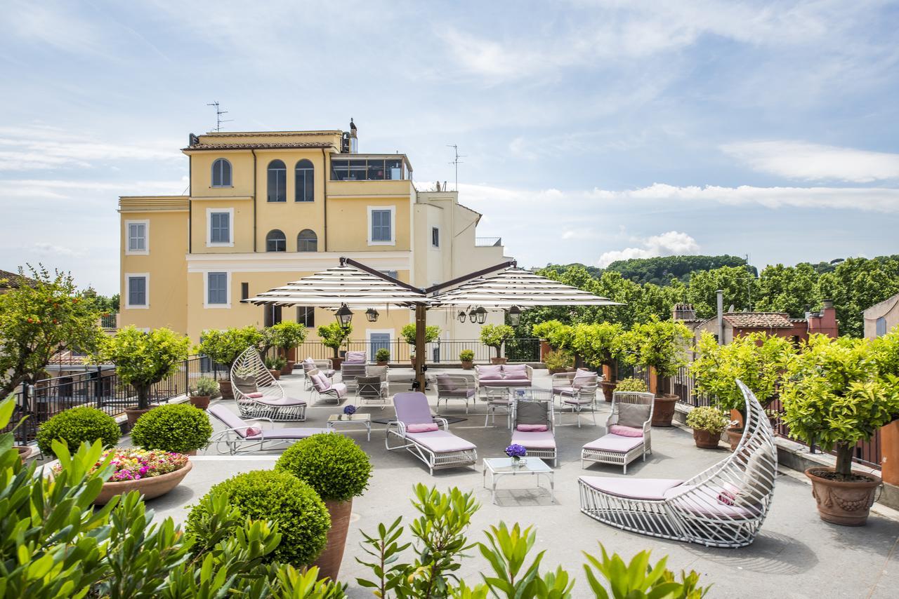 Hotel Ponte Sisto Roma Esterno foto