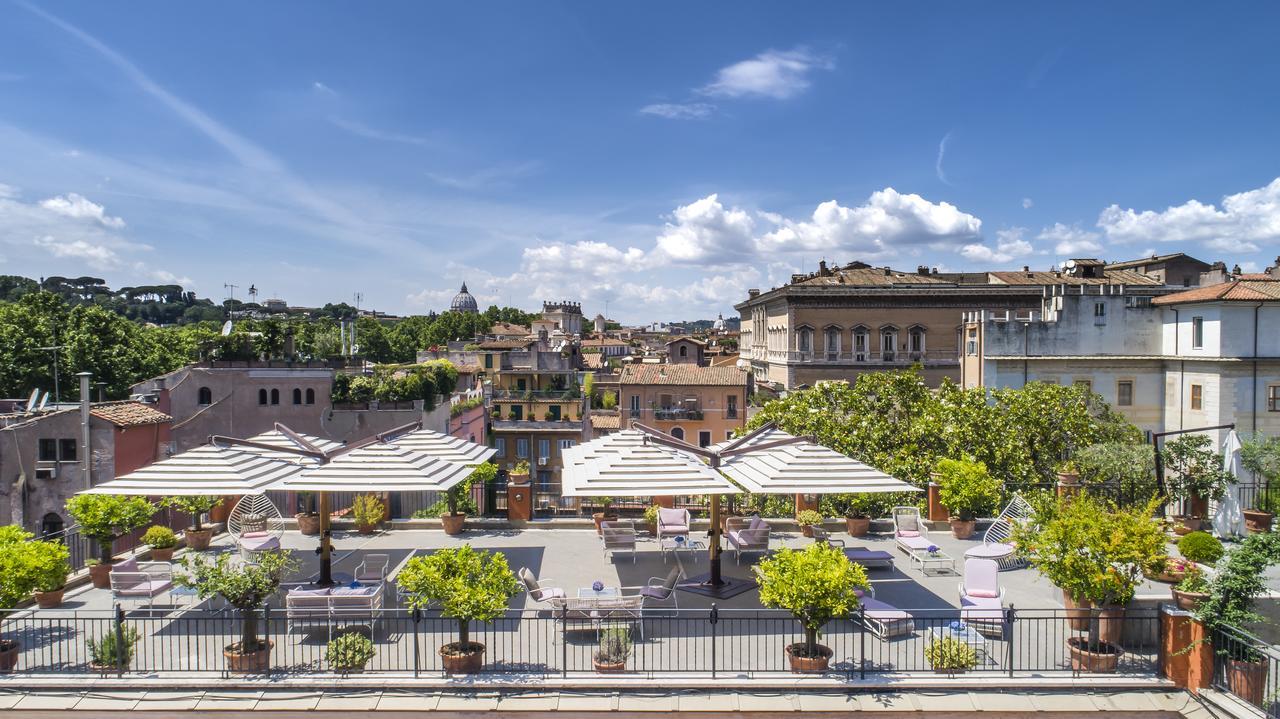Hotel Ponte Sisto Roma Esterno foto
