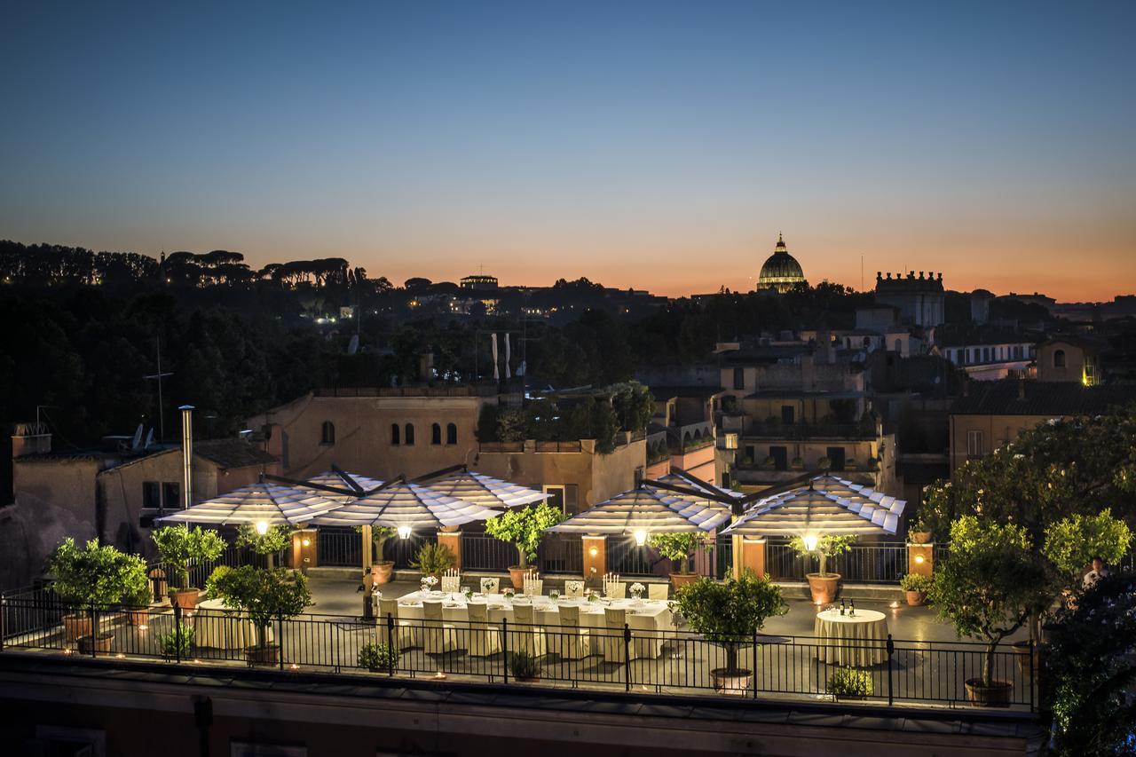 Hotel Ponte Sisto Roma Esterno foto