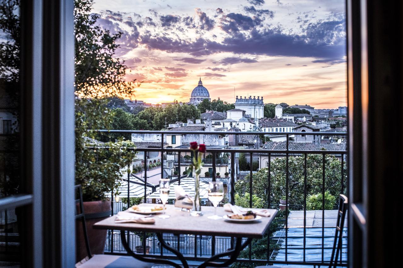 Hotel Ponte Sisto Roma Esterno foto
