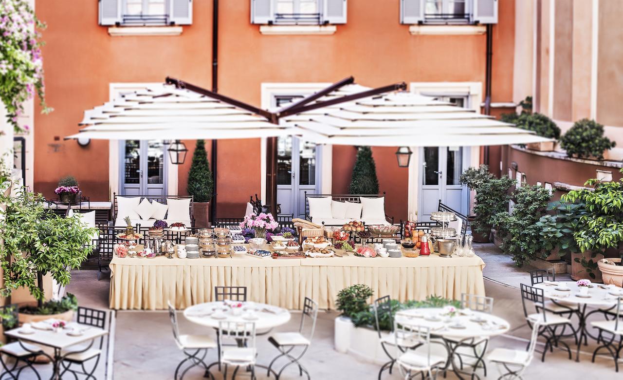 Hotel Ponte Sisto Roma Esterno foto