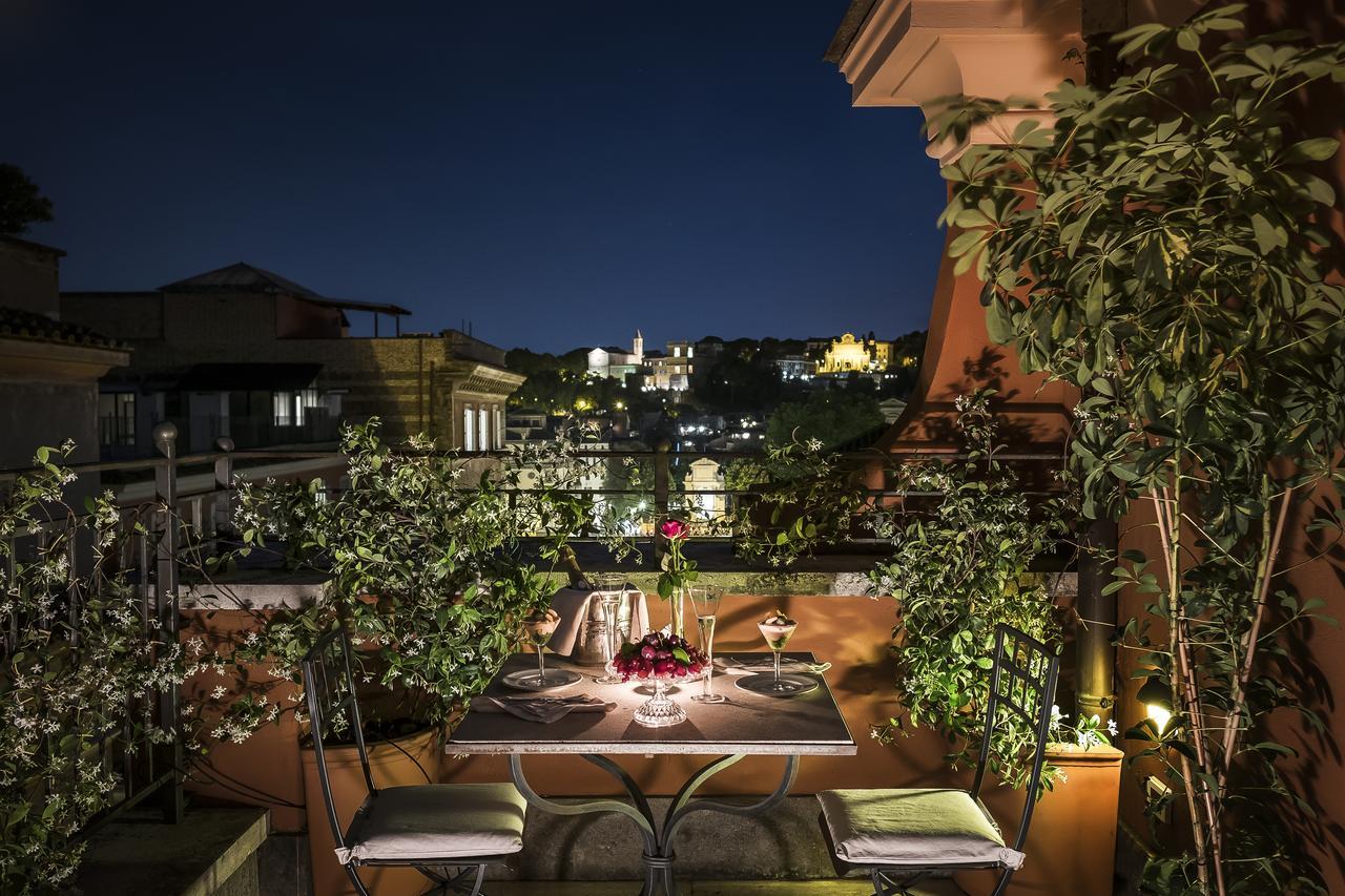 Hotel Ponte Sisto Roma Esterno foto