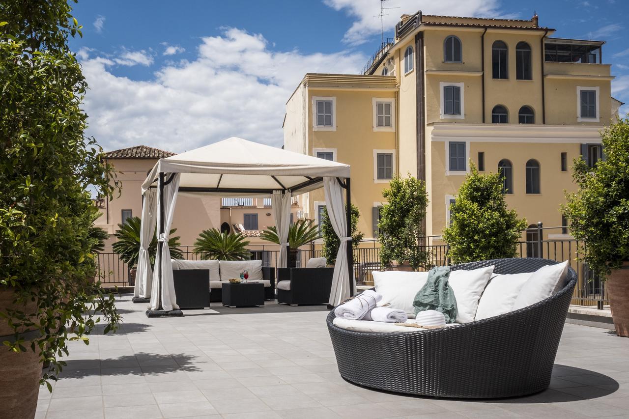 Hotel Ponte Sisto Roma Esterno foto