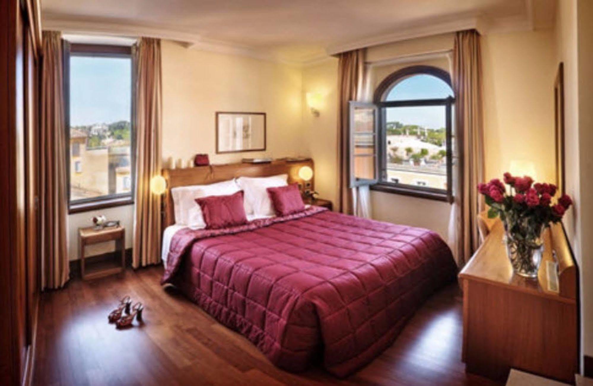 Hotel Ponte Sisto Roma Esterno foto