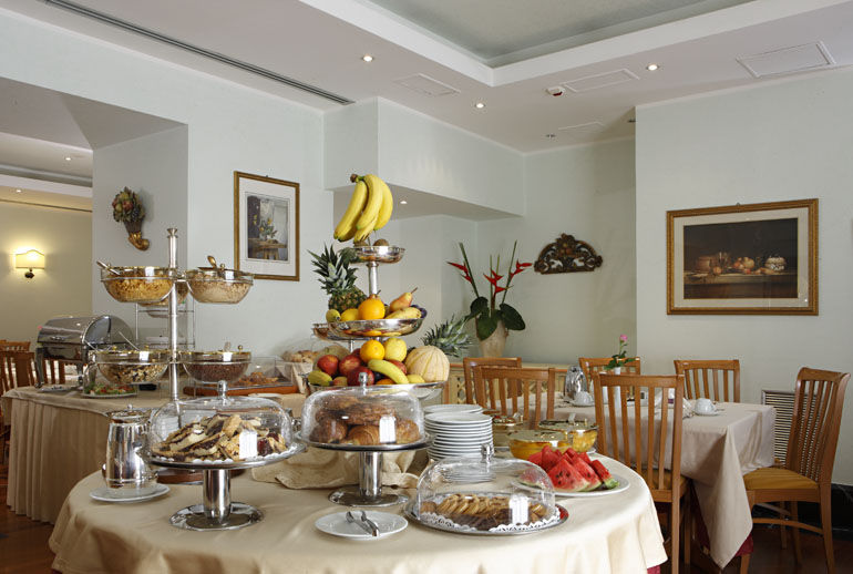 Hotel Ponte Sisto Roma Ristorante foto